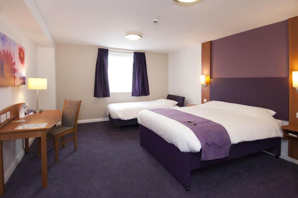 Premier Inn London Leicester Square Zimmer foto